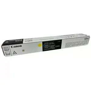 Toner Canon GPR-66 [5756C003AA] Color Amarillo, Para Impresoras Canon imageRUNNER ADVANCE DX C3926i / C3930i / C3935i, Rendimiento 25.500 Páginas.