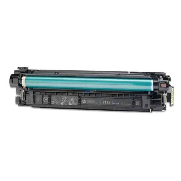 Toner Hp W2122X [212X] Amarillo, Para Hp Color Laserjet Enterprise Flow MFP M554dn / M555dn / M555x / M578dn / M578c, Rendimiento 10.000 Páginas.