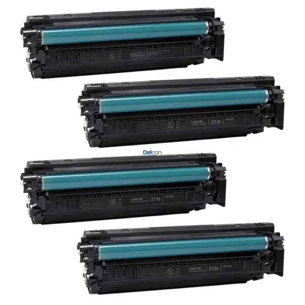 toner-hp-213x-color-negro-cyan-amarillo-magenta-laserjet-enterprise-5700dn-6700dn-6701dn-mfp-5800dn-6800dn-original Juego De Toner Hp 213X Negro Cyan Amarillo Magenta, Para Impresoras Hp Color LaserJet Enterprise 5700dn / 6700dn / 6701dn / MFP 5800dn / 6800dn.