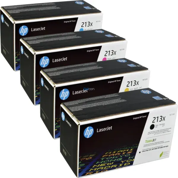 toner-hp-213x-w2130x-w2131x-w2132x-w2133x-color-laserjet-enterprise-5700dn-6701dn-mfp-5800dn-6800dn-negro-cyan-magenta-amarillo Juego De Toner Hp 213X Negro Cyan Amarillo Magenta, Para Impresoras Hp Color LaserJet Enterprise 5700dn / 6700dn / 6701dn / MFP 5800dn / 6800dn.