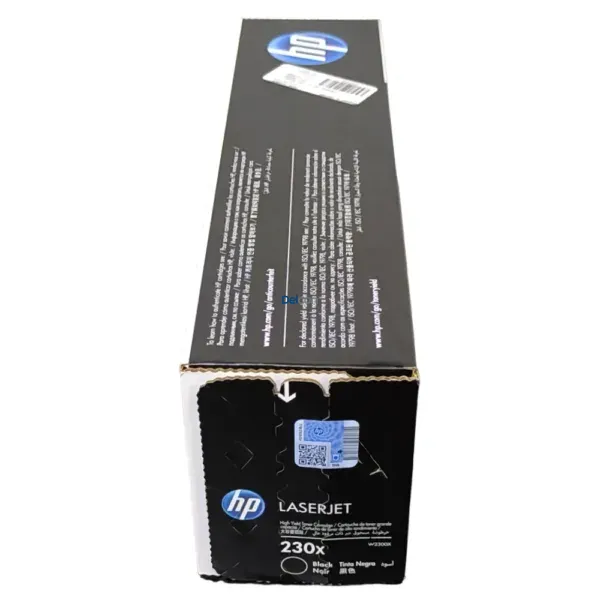 toner-hp-230x-w2300x-laserjet-pro-4203dw-mfp 4303fdw-color-negro-original Toner Hp W2300X 230X Color Negro, Compatible Con Impresoras Hp Color LaserJet Pro 4203dw / Pro MFP 4303fdw. Rendimiento 7.500 Páginas.