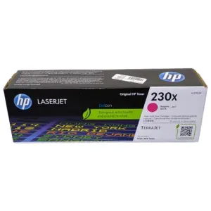 Toner Hp W2303X 230X Color Magenta, Compatible Con Impresoras Hp Color LaserJet Pro 4203dw / Pro MFP 4303fdw. Rendimiento 5.500 Páginas.