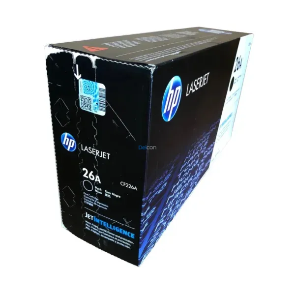 Toner Hp CF226A 26A Black, Compatible Con Impresoras Hp LaserJet Pro M402dn / M402dw / M402n / M426dw / M426fdn / M426fdw, Rendimiento 3.100 Páginas.