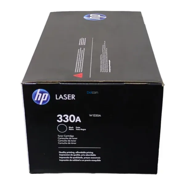 Cartucho De Toner Original Hp 330A W1330A Black, Para Impresoras Hp Laser 408 / 408dn / MFP 432 / MFP 432fdn, Rendimiento 5.000 Páginas.
