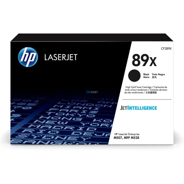 toner-hp-89x-cf289x-laserjet-enterprise-m507dn-m507dng-m507n-m507x-mfp-m528dn-m528c-m528z-black Cartucho De Toner Hp CF289X (89X) Black, Para Impresoras Hp LaserJet Enterprise M507dn / M507dng / M507n / M507x / MFP M528dn / Flow MFP M528c / M528z.