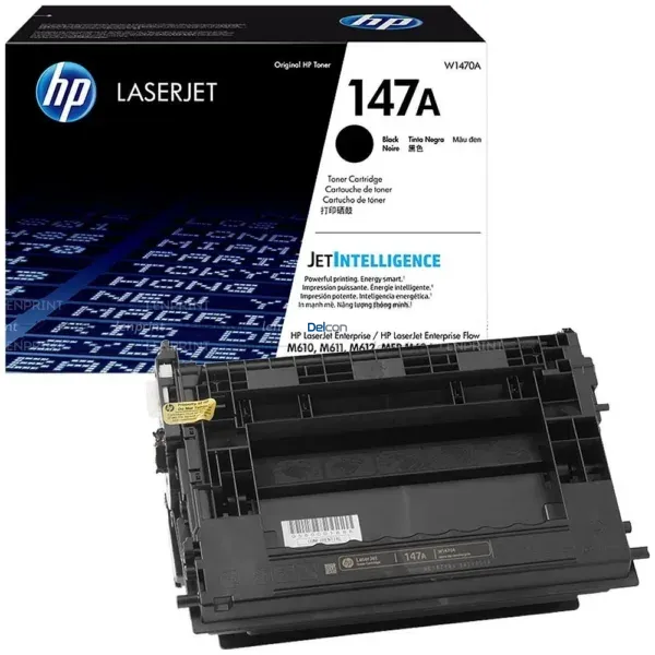 toner-hp-w1470a-147a-m611dn-m611x-m612dn-mfp-m635fht-m636fh-flow-m636z-black-original-1 Toner Hp 147A W1470A Black, Para Impresoras Hp LaserJet Enterprise M611dn / M611x / M612dn / MFP M635fht / M636fh / M636z, Rendimiento 10.500 Páginas.