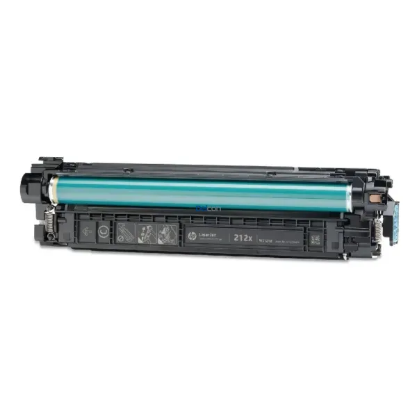 Toner Hp W2121X [212X] Cyan, Para Impresoras Hp Color Laserjet Enterprise Flow MFP M554dn / M555dn / M555x / M578dn / M578c, Rendimiento 10.000 Páginas.
