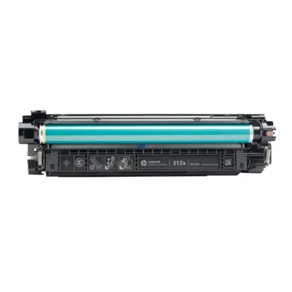 Toner Hp W2123A [212A] Magenta, Para Impresoras Hp Color Laserjet Enterprise Flow MFP M554dn / M555dn / M555x / M578c / M578dn, Rendimiento 4.500 Páginas.
