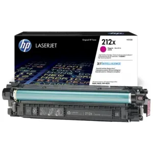 Toner Hp W2123X [212X] Magenta, Para Impresora Hp Color Laserjet Enterprise Flow MFP M554dn / M555dn / M555x / M578c / M578dn, Rendimiento 10.000 Páginas.