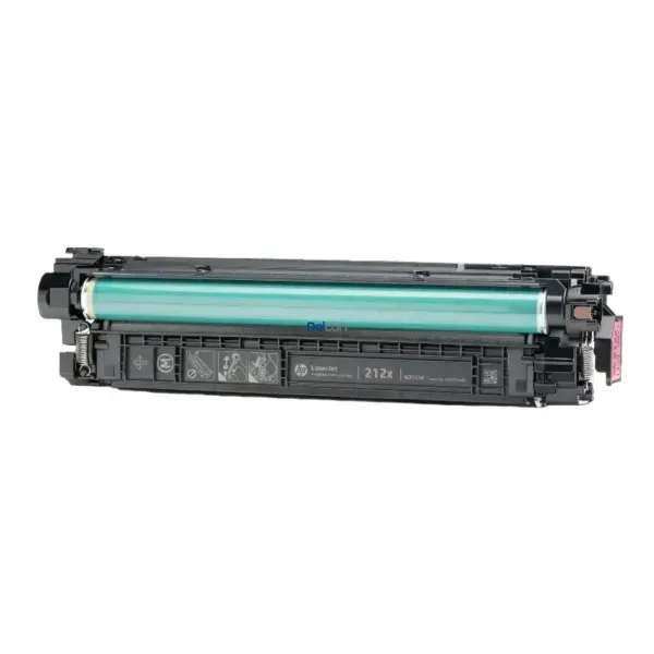 Toner Hp W2123X [212X] Magenta, Para Impresora Hp Color Laserjet Enterprise Flow MFP M554dn / M555dn / M555x / M578c / M578dn, Rendimiento 10.000 Páginas.