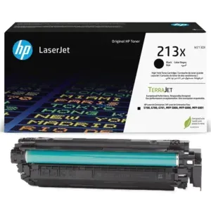 Toner Hp W2130X [213X] Negro, Para Impresoras Hp Color LaserJet Enterprise 5700dn / 6700dn / 6701dn / MFP 5800dn / 6800dn, Rendimiento 9.000 Páginas.