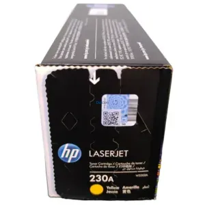 Toner Hp W2302A 230A Color Amarillo, Compatible Con Impresoras HP Color LaserJet Pro 4203dw / Pro MFP 4303fdw. Rendimiento 1.800 Páginas.