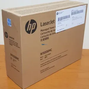 Cartucho De Toner Hp W9008MC Black, Para Impresoras Hp Color LaserJet Managed MFP E50145DN / E52645DN / Flow E52645C, Rendimiento 23.000 Páginas.