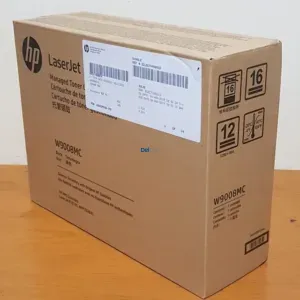 Cartucho De Toner Hp W9008MC Black, Para Impresoras Hp Color LaserJet Managed MFP E50145DN / E52645DN / Flow E52645C, Rendimiento 23.000 Páginas.