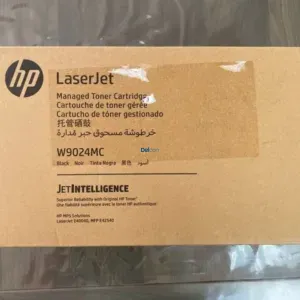 Toner Hp W9024MC Black, Compatible Con Impresoras Hp LaserJet Managed E40040 / E40040DN / MFP E42540 / MFP E42540F, Rendimiento 11.500 Páginas.