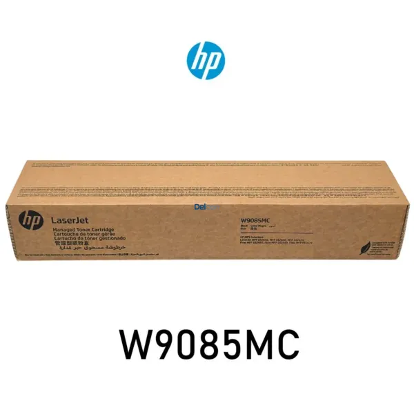 Cartucho De Toner Hp W9085MC Black, Para Impresoras Hp Laserjet Managed Flow MFP E82650 / E82660 / E82670 / E826z, Rendimiento 60.000 Páginas.