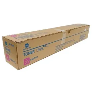 Toner Konica Minolta TN626M Color Magenta, Compatible Con Fotocopiadoras Konica Minolta Bizhub C450i / C550i / C650i, Rendimiento 28.000 Paginas.
