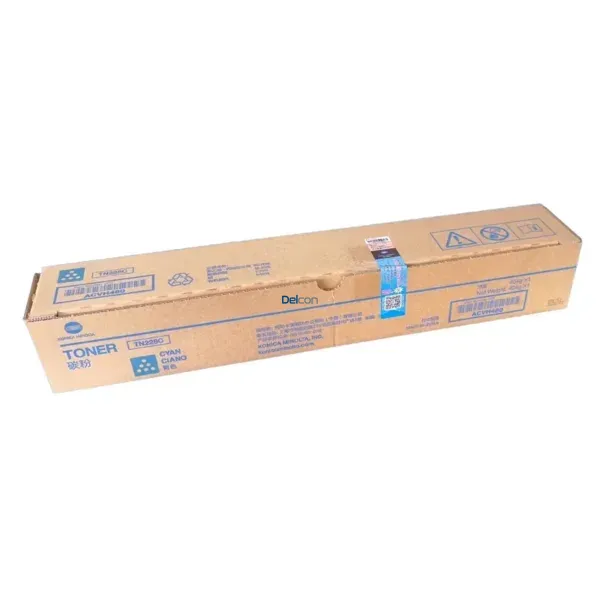 Toner Konica Minolta TN228C [ACVH491] Color Cyan, Compatible Con Konica Minolta Bizhub C226i / C266i / C286, Rendimiento 28.000 Páginas.