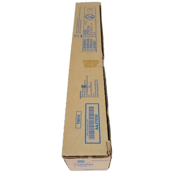 Toner Konica Minolta TN516 Negro, Compatible Con Impresora e Fotocopiadora Konica Minolta Bizhub 458e / 558e / 658, Rendimiento 26.000 Páginas.