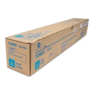 Toner Konica Minolta TN626C Color Cyan, Compatible Con Fotocopiadoras Konica Minolta Bizhub C450i / C550i / C650i, Rendimiento 28.000 Paginas.
