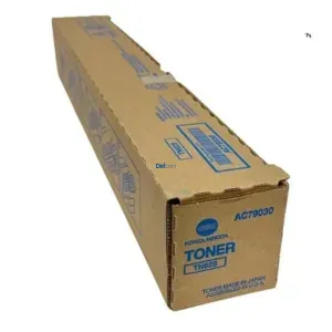 Toner Konica Minolta TN628 Black, Compatible Con Impresora e Fotocopiadora Konica Minolta Bizhub 450i / 550i / 650i, Rendimiento 24.000 Páginas.