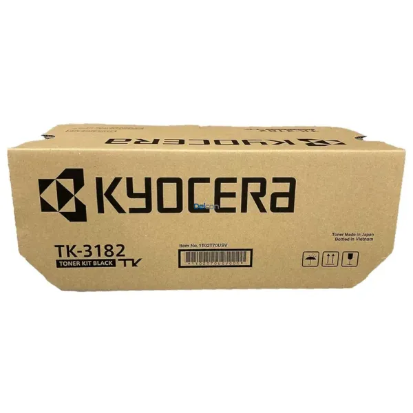toner-kyocera-ecosys-m3655idn-p3055dn-p3155dn-tk-3182-black-original Cartucho De Tóner Original Kyocera TK-3182 Negro, Para Impresoras Kyocera Ecosys M3655idn / P3055dn / P3155dn, Rendimiento 21.000 Páginas.