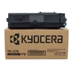 Cartucho De Tóner Kyocera TK-1175 Black, Para Impresoras Kyocera Ecosys M2040dn / M2040dn/L / M2640idw / M2640idw/L, Rendimiento 21.000 Páginas.