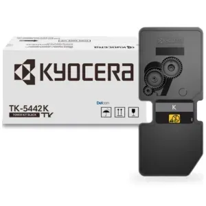 Cartucho De Toner Kyocera TK-5442K Black, Para Impresoras Kyocera Ecosys MA2100cfx / MA2100cwfx / PA2100cx / PA2100cwx, Rendimiento 2.800 Páginas.