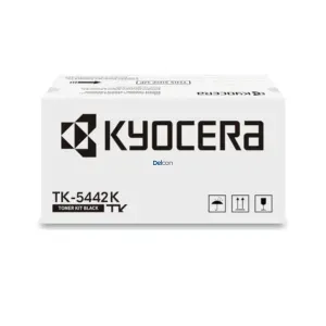 Cartucho De Toner Kyocera TK-5442K Black, Para Impresoras Kyocera Ecosys MA2100cfx / MA2100cwfx / PA2100cx / PA2100cwx, Rendimiento 2.800 Páginas.