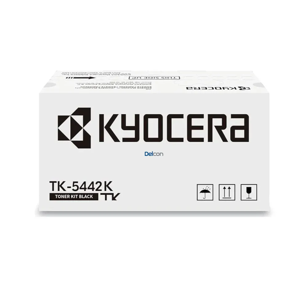 Cartucho De Toner Kyocera TK-5442K Black, Para Impresoras Kyocera Ecosys MA2100cfx / MA2100cwfx / PA2100cx / PA2100cwx, Rendimiento 2.800 Páginas.