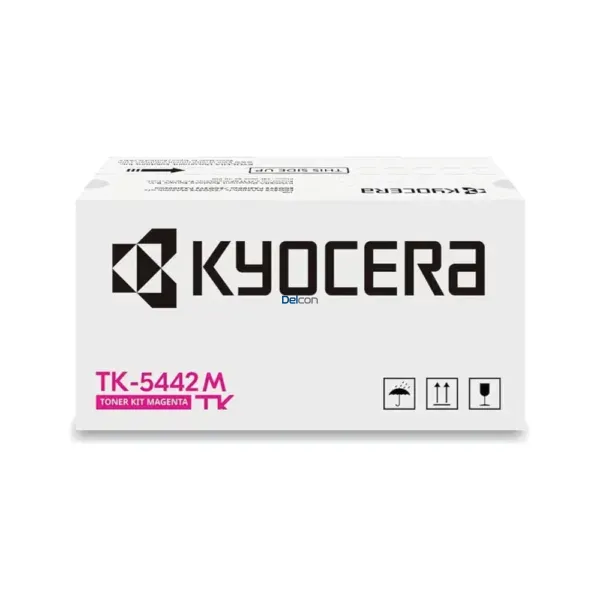 Cartucho De Toner Kyocera TK-5442M Magenta, Para Impresoras Kyocera Ecosys MA2100cfx / MA2100cwfx / PA2100cx / PA2100cwx, Rendimiento 2.400 Páginas.