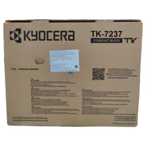 Cartucho De Toner Kyocera TK-7237 [1T02ZS0US0] Black, Para Impresora Kyocera Multifunción TASKalfa MZ4000i, Rendimiento 35.000 Páginas.