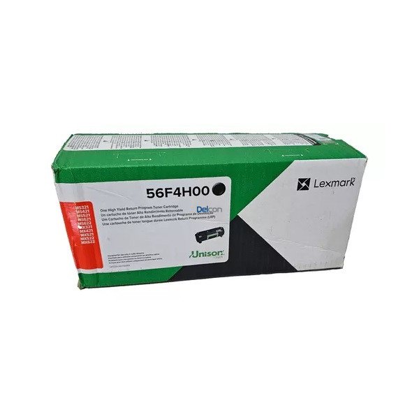 Toner Lexmark 55B4H00 Black, Para Impresoras Lexmark MS331dn / MS431dn / MX331adn / MX431adn / MX432adwe, Rendimiento 15.000 Páginas.