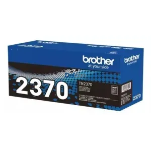 Toner Brother TN2370 Black, Para Impresoras Brother HL-L2360DW / DCP-L2540DW / MFC-L2700DW / MFC-L2720DW / MFC-L2740DW, Rendimiento 2.600 Páginas.