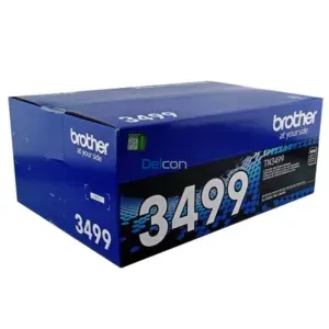 Toner Brother TN3499 Color Negro, Compatible Con Impresoras Brother HL-L6400DW / MFC-L6900DW, Rendimiento 20.000 Páginas.