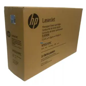 Toner Hp W9024MC Black, Compatible Con Impresoras Hp LaserJet Managed E40040 / E40040DN / MFP E42540 / MFP E42540F, Rendimiento 11.500 Páginas.
