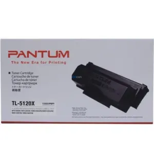 Cartucho De Tóner Pantum TL-5120X Black, Compatible Con Impresoras Pantum BP5100DW / BM5100FDW, Rendimiento 15.000 Páginas.