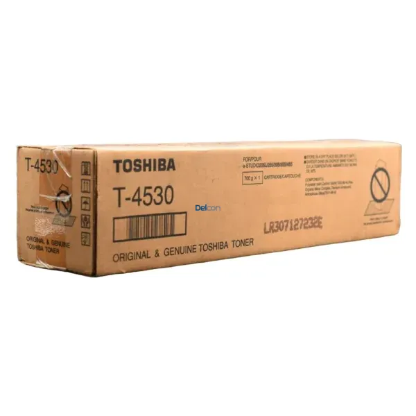 toner-original-toshiba-t-4530a-e-studio-205-255-305-355-455-black Toner Toshiba T-4530A Black, Para Impresoras Toshiba E-Studio 205L / 255 / 255SE / 305 / 305SE / 355 / 355SE / 455 / 455SE, Rendimiento 30.000 Páginas.