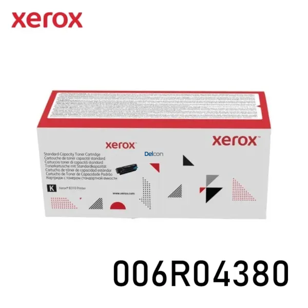 Cartucho De Toner Xerox 006R04380 Black, Para Impresoras Xerox B305 / B310 / B315, Rendimiento 8.000 Páginas. | Envios a Todo Lima y Provincias.