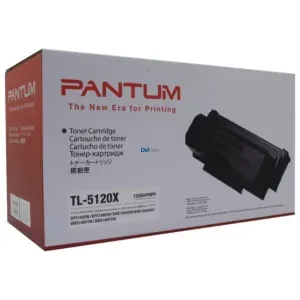 Cartucho De Tóner Pantum TL-5120X Black, Compatible Con Impresoras Pantum BP5100DW / BM5100FDW, Rendimiento 15.000 Páginas.