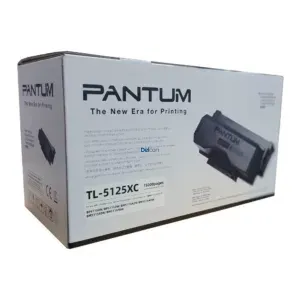 Cartucho De Toner Pantum TL-5125XC Black, Para Impresoras Pantum BP5115DN / BP5115DW / BM5115ADW / BM5115FDW, Rendimiento 15.000 Páginas.