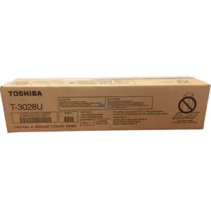 Toner Toshiba T-3028U Black, Compatible Con Impresoras Toshiba E-Studio 2528A / 3528A / 4528A, Rendimiento 43.900 Páginas.