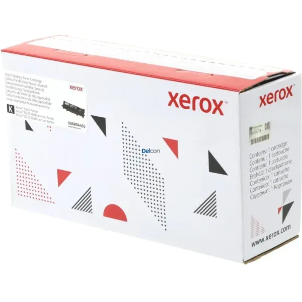 Cartucho De Toner Xerox 006R04403 Black, Compatible Con Impresoras Xerox B225 / Xerox B230 / Xerox B235, Rendimiento 3.000 Páginas.