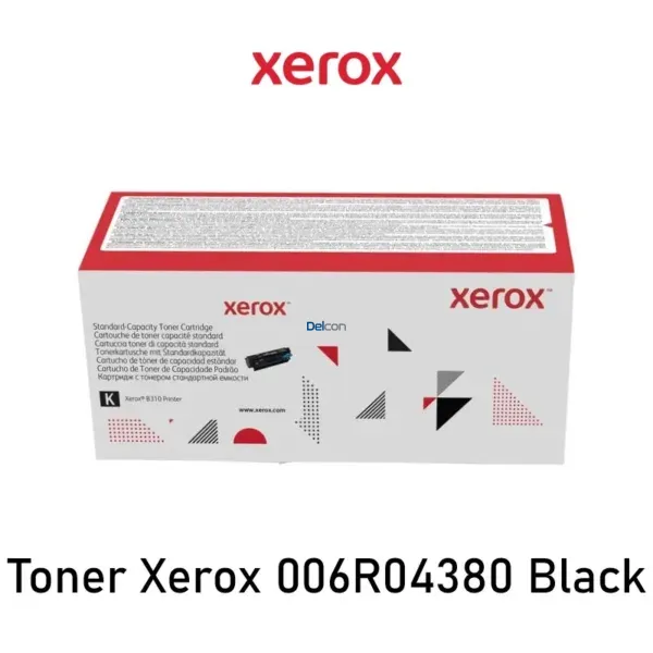 Cartucho De Toner Xerox 006R04380 Black, Para Impresoras Xerox B305 / B310 / B315, Rendimiento 8.000 Páginas. | Envios a Todo Lima y Provincias.