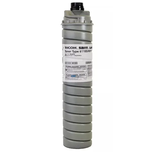 Toner Ricoh 6110D/6075/6210D Original, Para Impresoras Ricoh Aficio MP 6000 / 6001 / 6002 / 6500 / 7000 / 7001 / 7500 / 7502 / 8000 / 8001 / 9001 / 9002.
