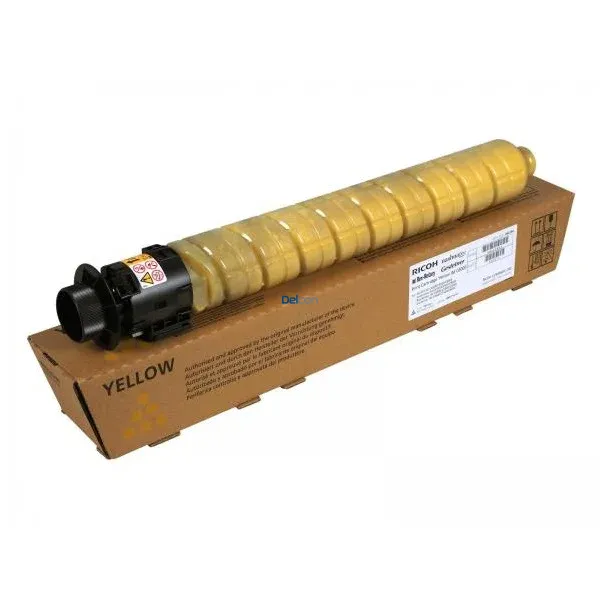 Toner Ricoh 842439 Color Amarillo, Compatible Con Impresoras Ricoh IM C4500 / IM C5500 / IM C6000, Rendimiento 22.500 Paginas.