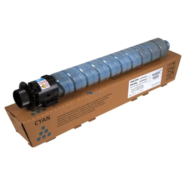 Toner Ricoh 842441 Color Cyan, Compatible Con Impresora Multifuncional Ricoh IM C4500 / IM C5500 / IM C6000, Rendimiento 22.500 Paginas.