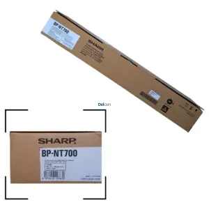 Toner Sharp BP-NT700 (BPNT700) Black, Para Impresoras e Copiadoras Sharp BP-70M31 / BP-70M55 /BP-70M65, Rendimiento 40.000 Páginas.