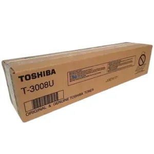 Toner Toshiba T-3008U Black, Compatible Con Toshiba E-Studio 2008A / 2508A / 3008AG / 3508A / 4508A / 5008AG, Rendimiento 43.900 Páginas.