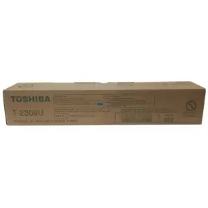 Toner Toshiba T-2309U Black, Compatible Con Impresoras Toshiba E-Studio 2309A / E-Studio 2809A, Rendimiento 14.600 Páginas.
